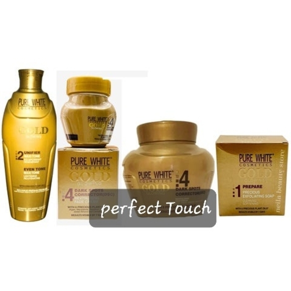 Pure White Gold Skincare Moisturizer Set